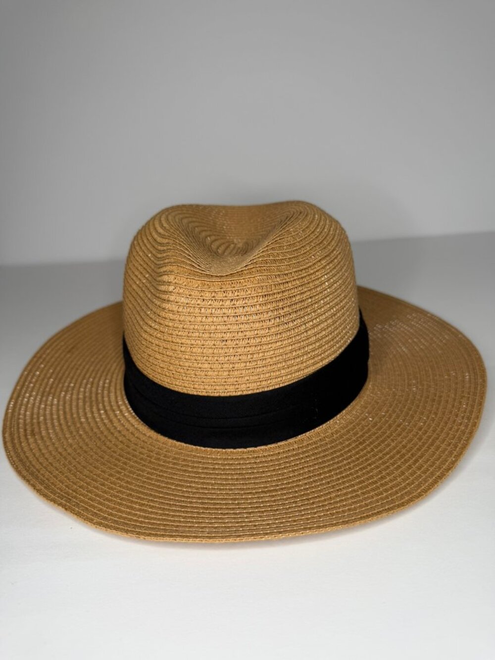 ZYLIOO Straw Sun Hat – Tan – 54cm